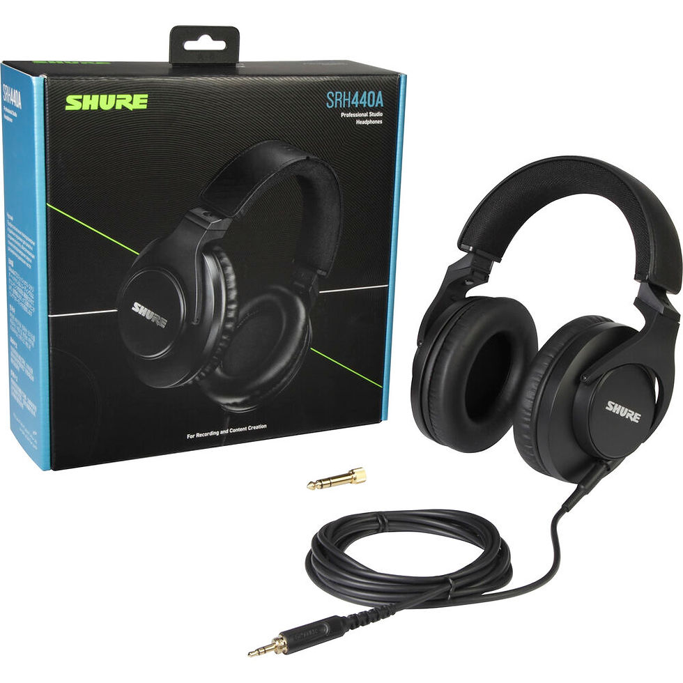 Thumbnail: Shure Professional Studio Headphones