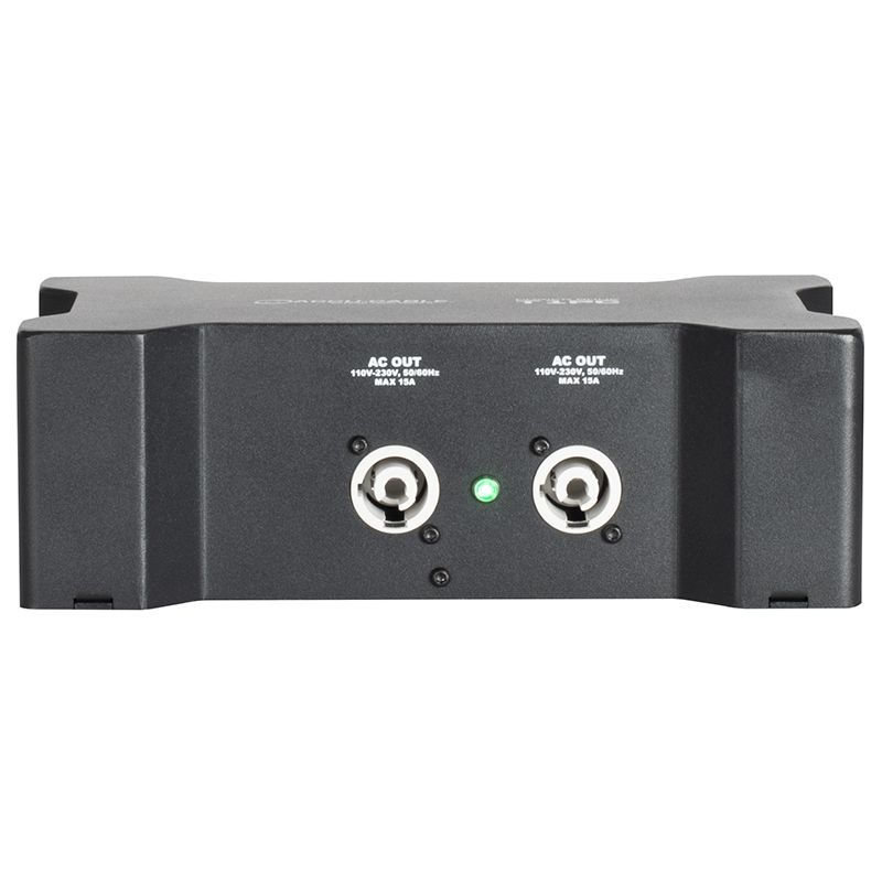 Miniatura: American DJ POWER BONE T1PC Power distribution box with 2 x Seetronic
