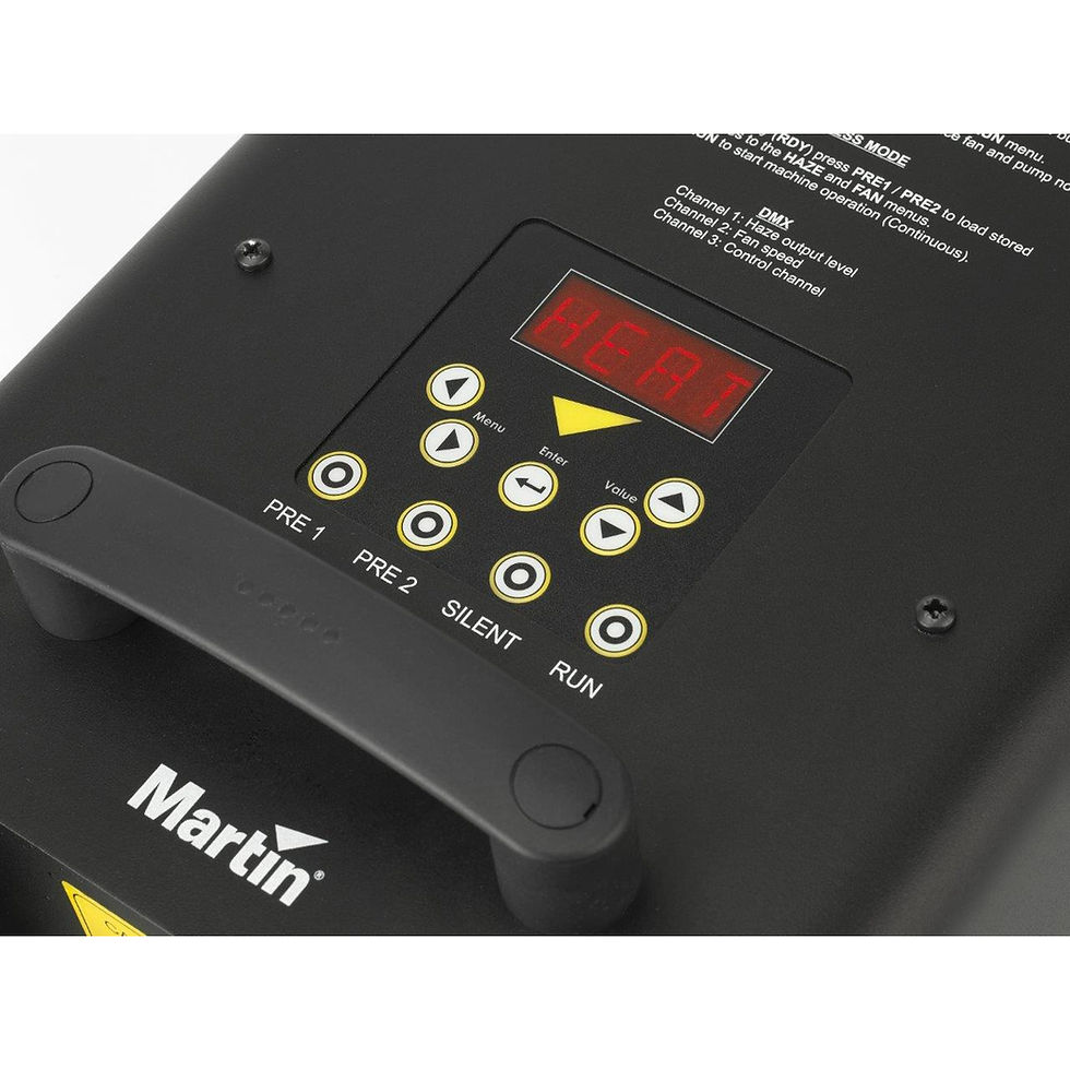 Thumbnail: Martin JEM Hazer Pro, 120V, 50/60Hz, US