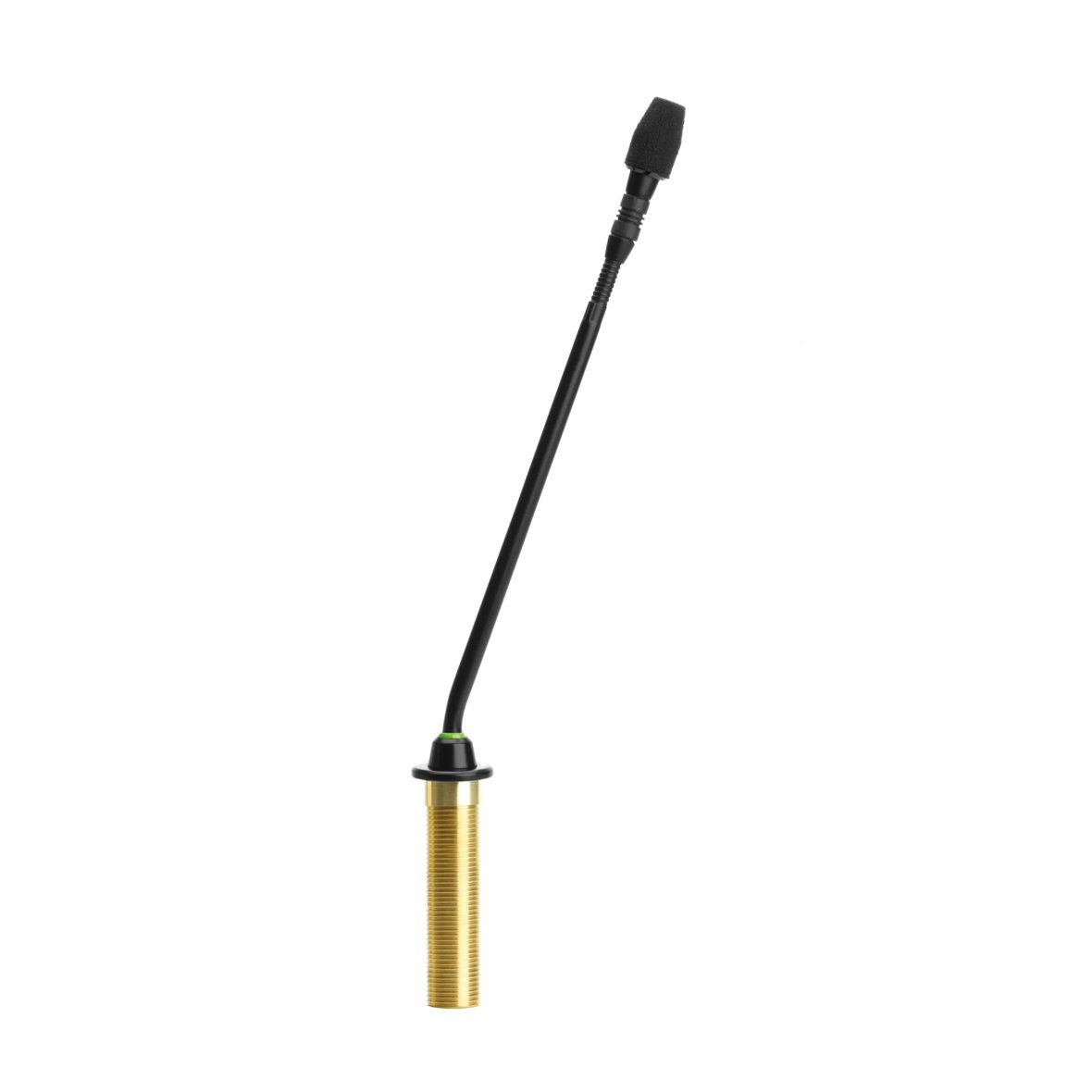 Shure MX410 10 Shock-Mounted Gooseneck, Cardioid, includes surface mount preamp
