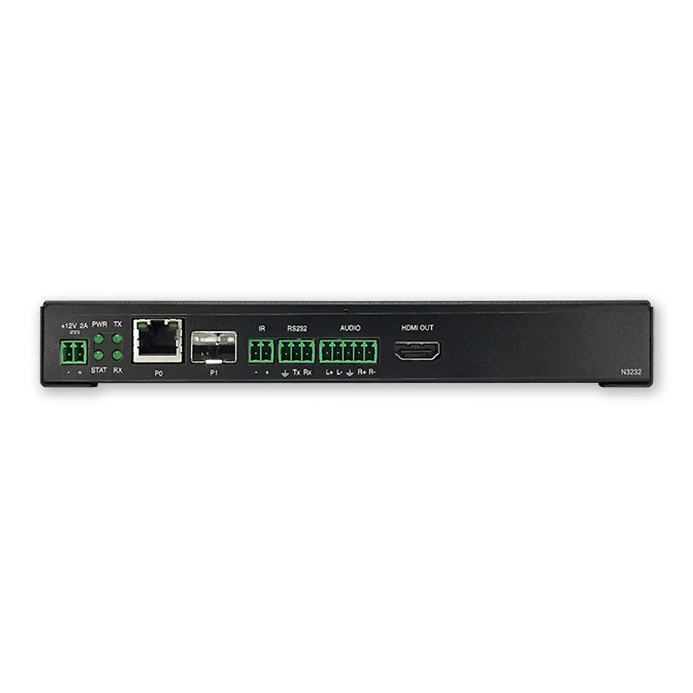 Thumbnail: AMX NMX-DEC-N3232 SVSI Stand-alone H.264 Decoder