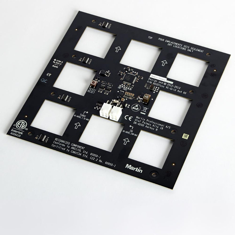 Thumbnail: Martin VC-Grid 4x4 60 RGB (sold in multiples of 4) VC-Grid 4x4 60 RGB