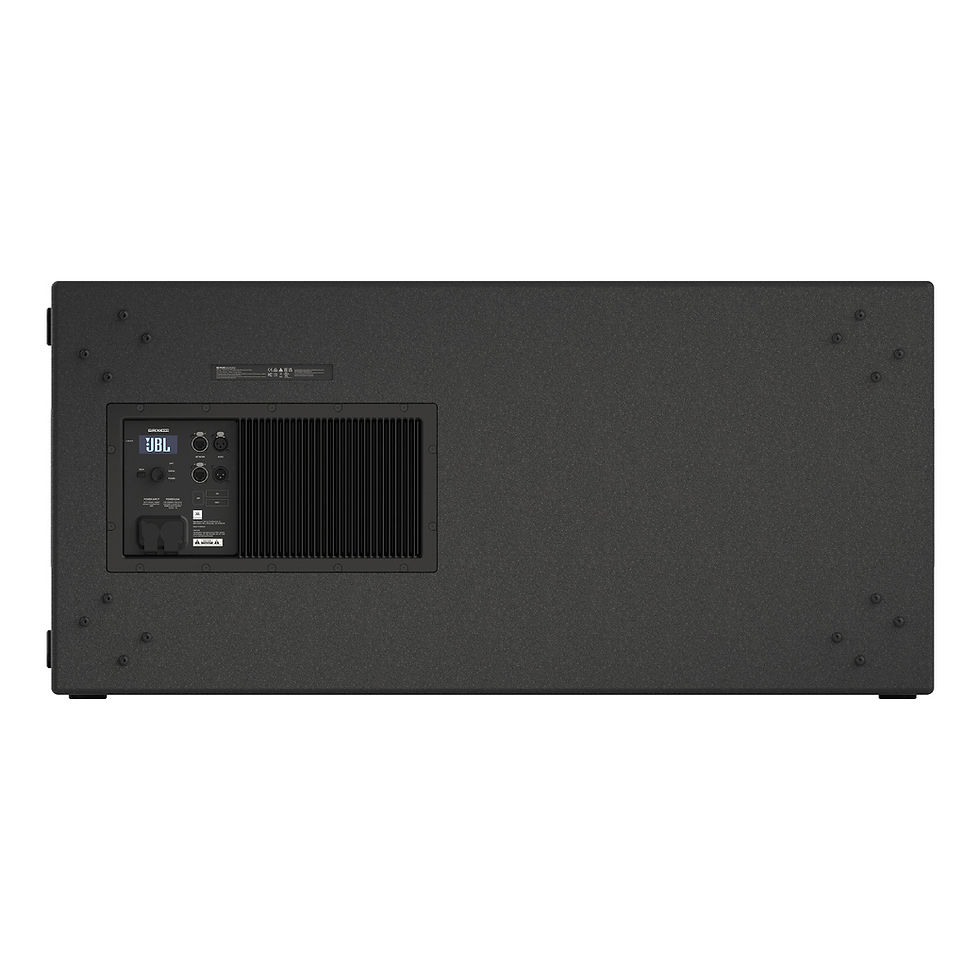 Thumbnail: JBL SRX928S Dual 18-inch powered subwoofer