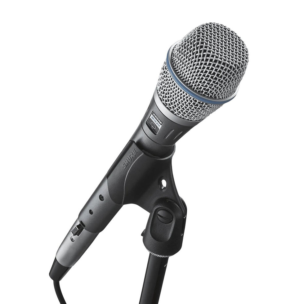 Thumbnail: Shure BETA87A Supercardioid Condenser, for Handheld Vocal Applications