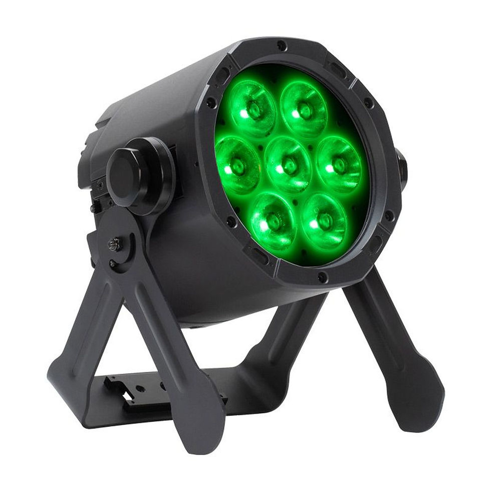 Thumbnail: American DJ ElectraPix Par 7; IP65 20W LED