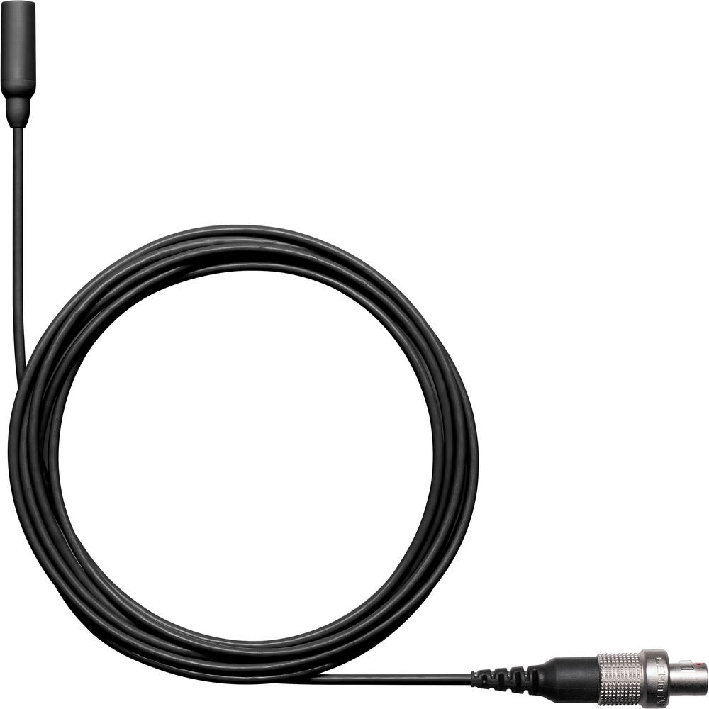 Shure TL48-A OMNI LAV, TAILORED,LEMO,BLACK,ACCS