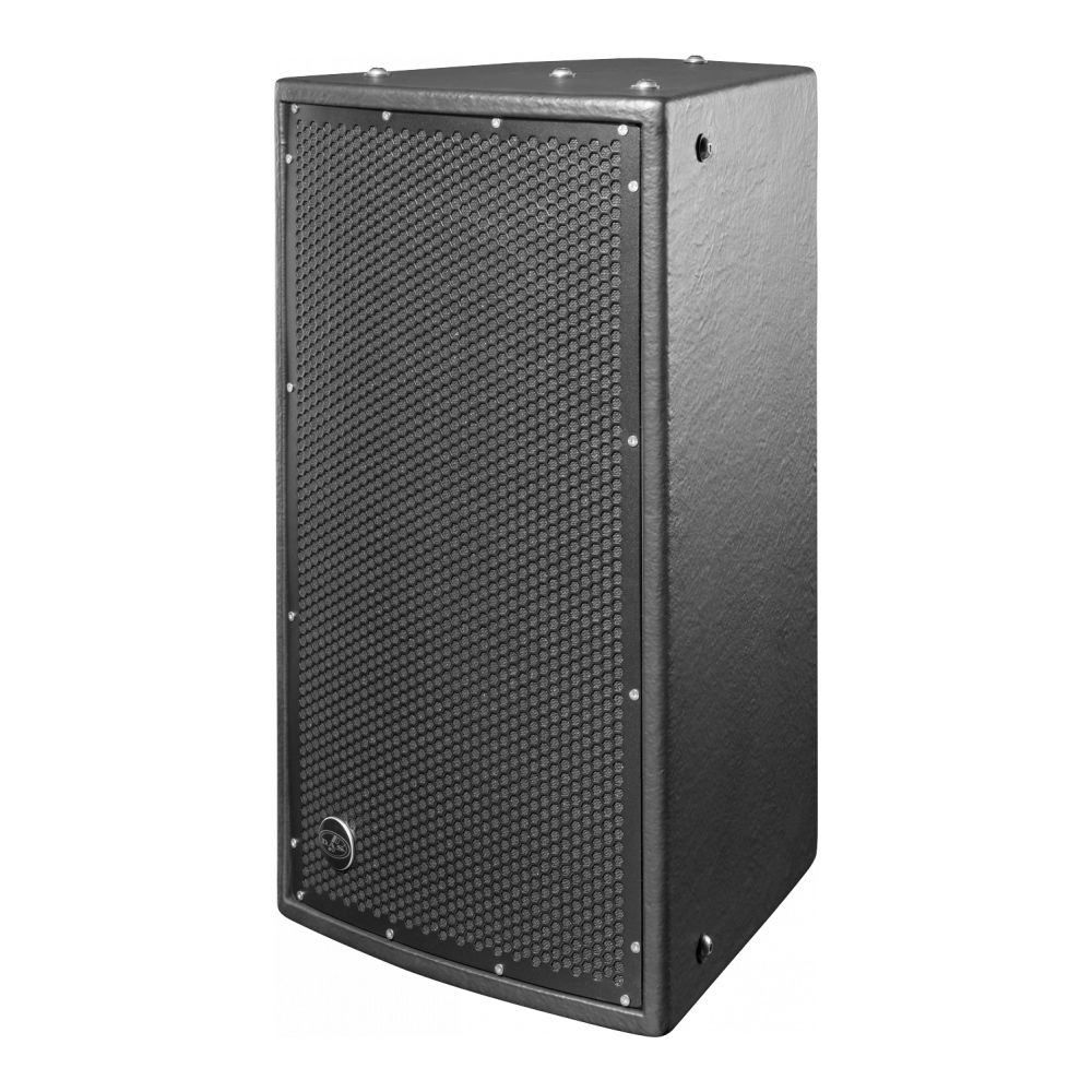 DAS 400 W, 12" Two-way full range, 60x40 rotatable horn, Fiberglass finishing