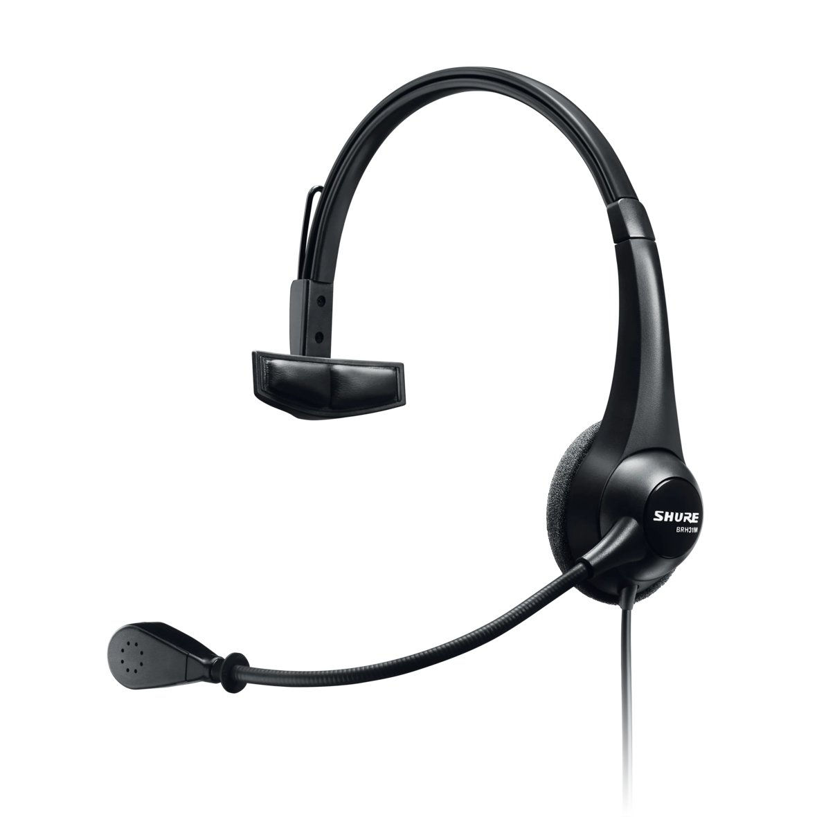 Shure BRH31M-NXLR Lightweight Single-Sided Broadcast Headset