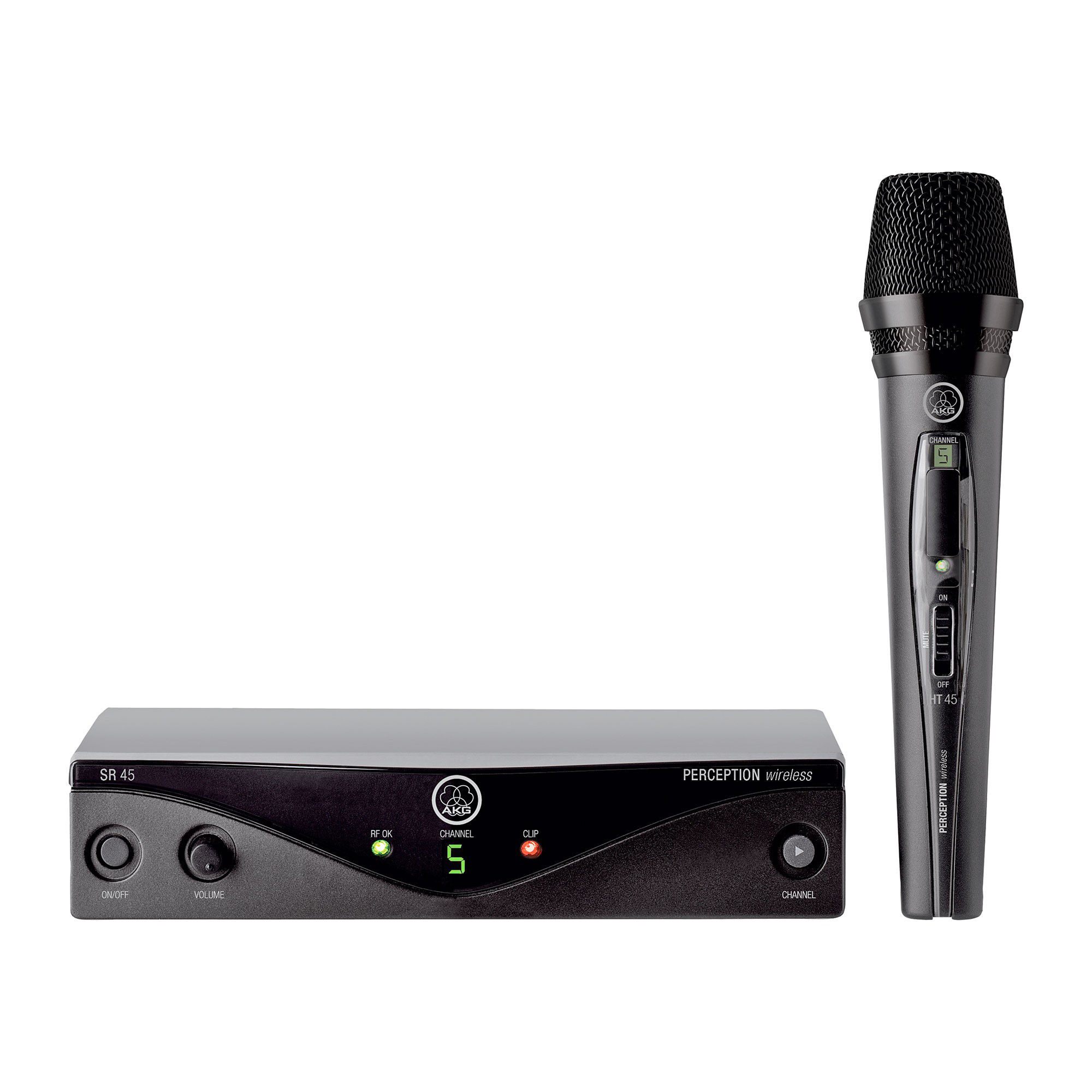 AKG Perception Wireless 45 Vocal Set BD A Frequency agile wireless mic system
