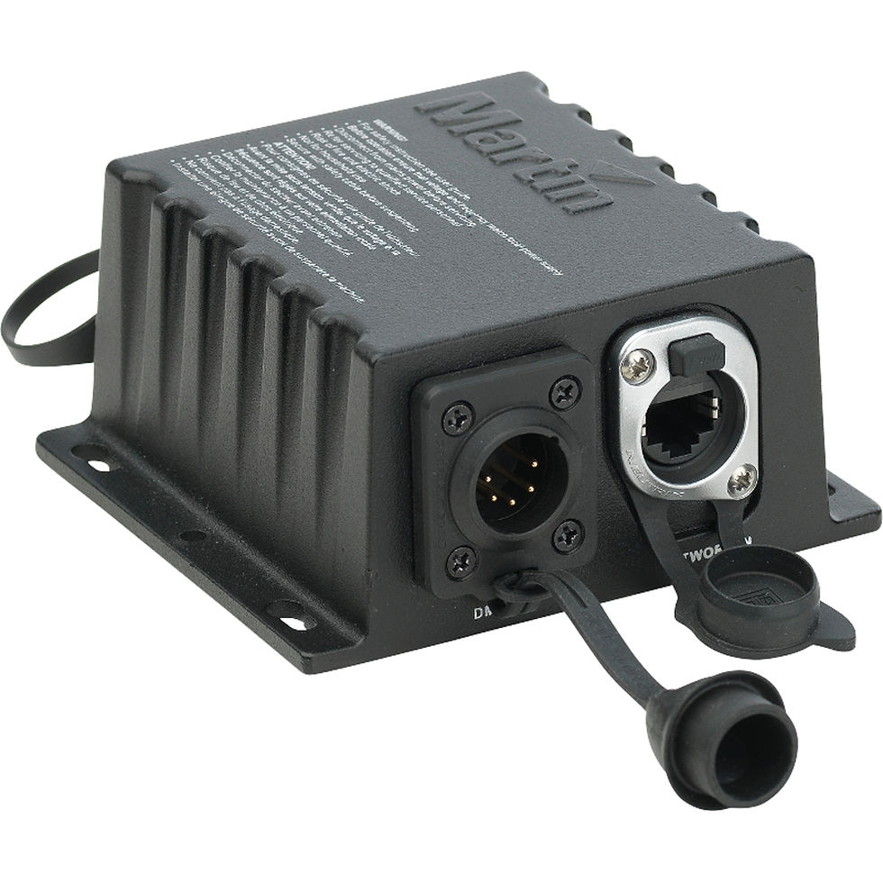Thumbnail: Martin Junction Box Power-DMX-Ethernet to PDE