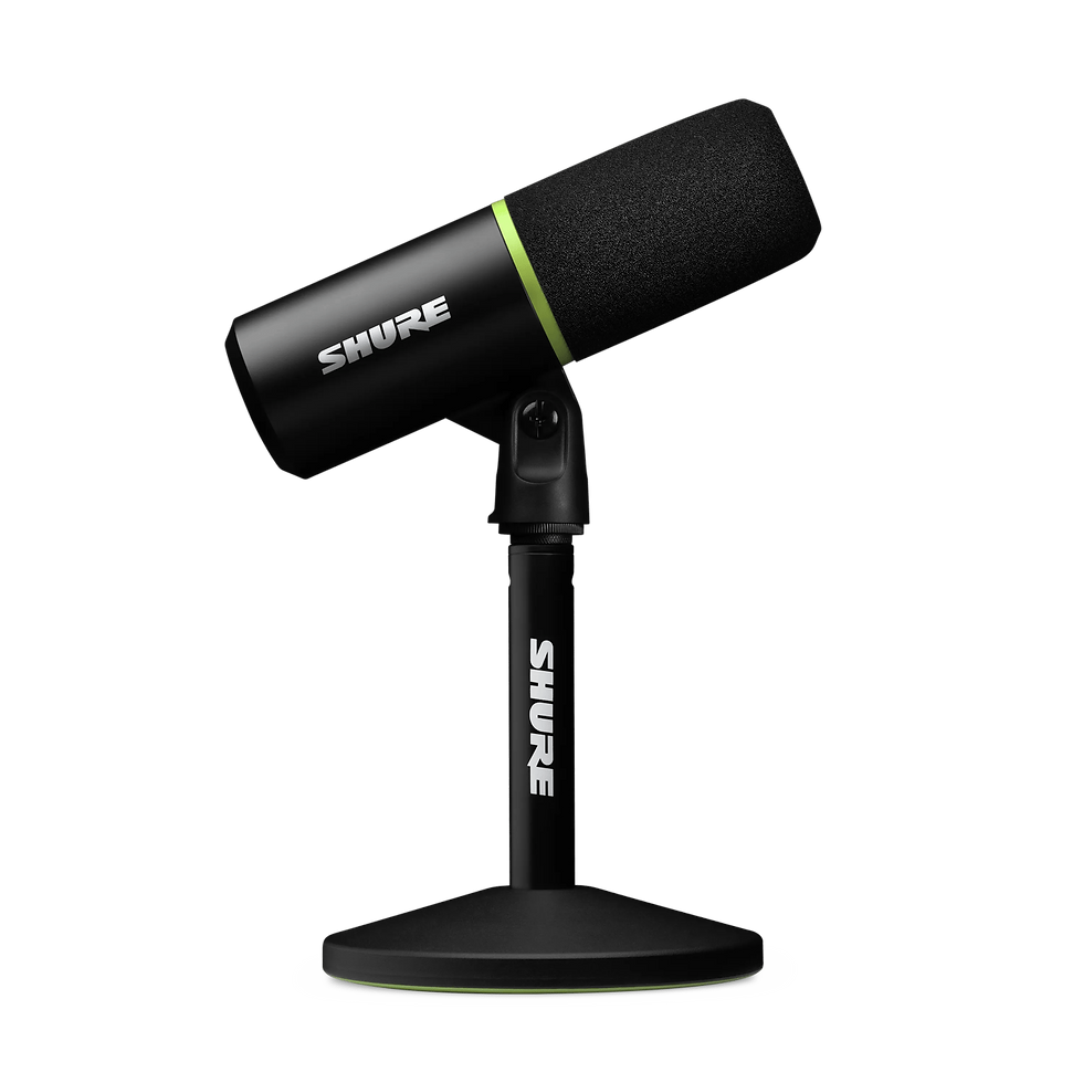 Shure USB SPEECH MICROPHONE, BLACK