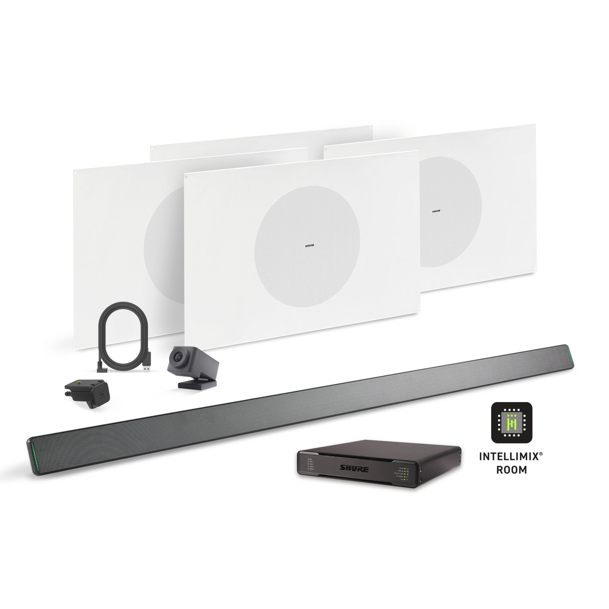 Shure ECOSYSTEM BUNDLE 714P 714P B+HCAM-V