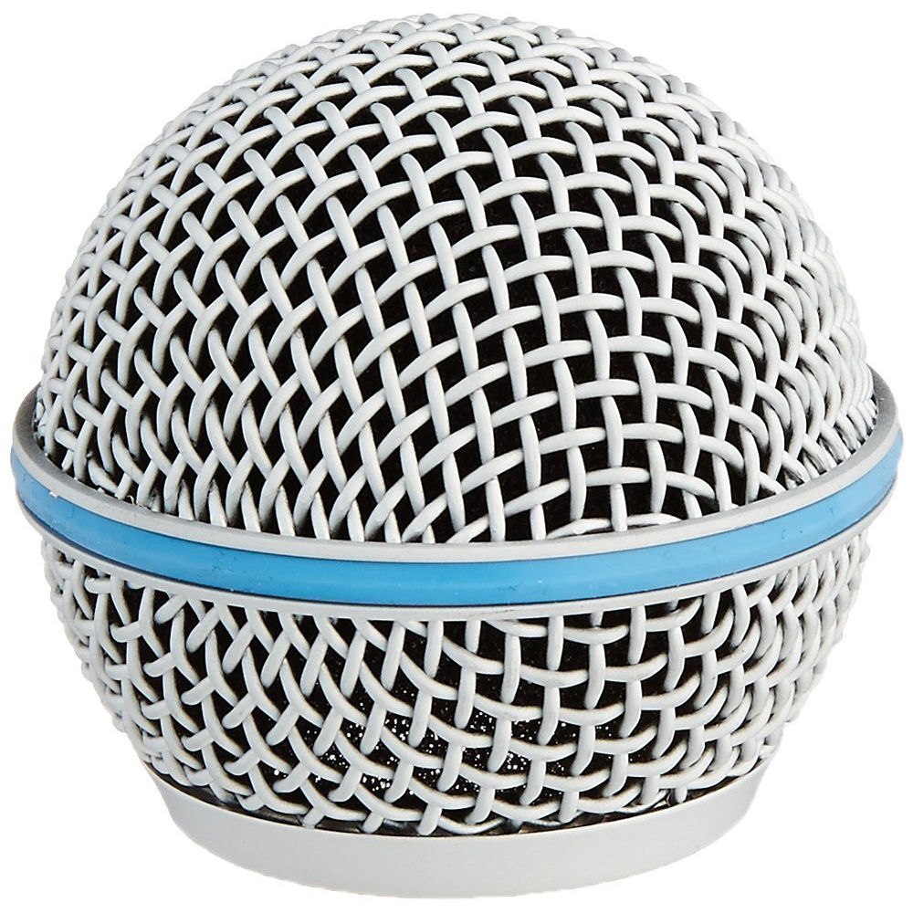 Shure RK265G Grille for Wired and Wireless BETA 58A, BETA 58M, BETA 58MR (Matte)