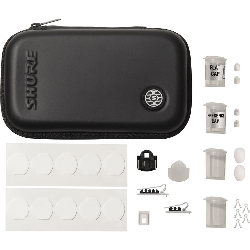 Thumbnail: Shure TL48-A OMNI LAV, TAILORED,LEMO,WHITE,ACCS