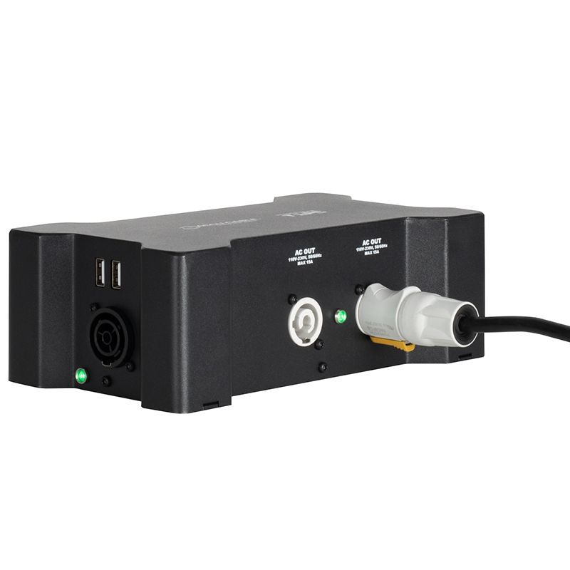 Miniatura: American DJ POWER BONE T1PC Power distribution box with 2 x Seetronic