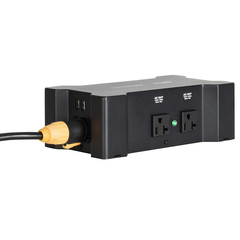 Miniatura: American DJ POWER BONE T1ED Power distribution box with 2 x Seetronic