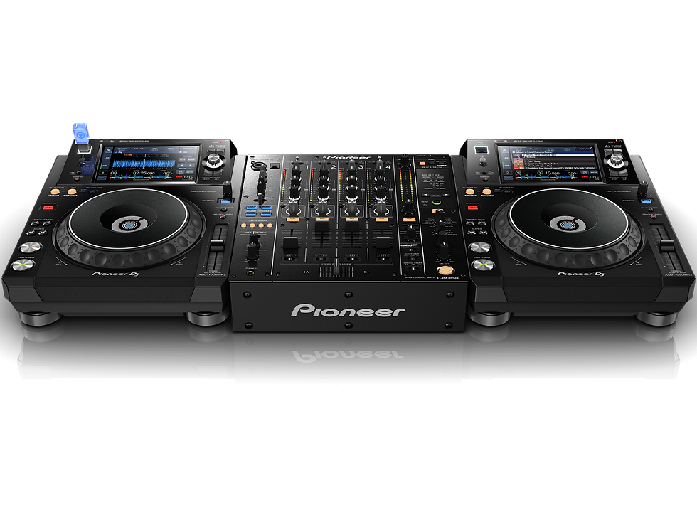 Miniatura: Pioneer DJ Digital DJ Deck w/ Wi-Fi Playback, Pro DJ Link Interconnectivity