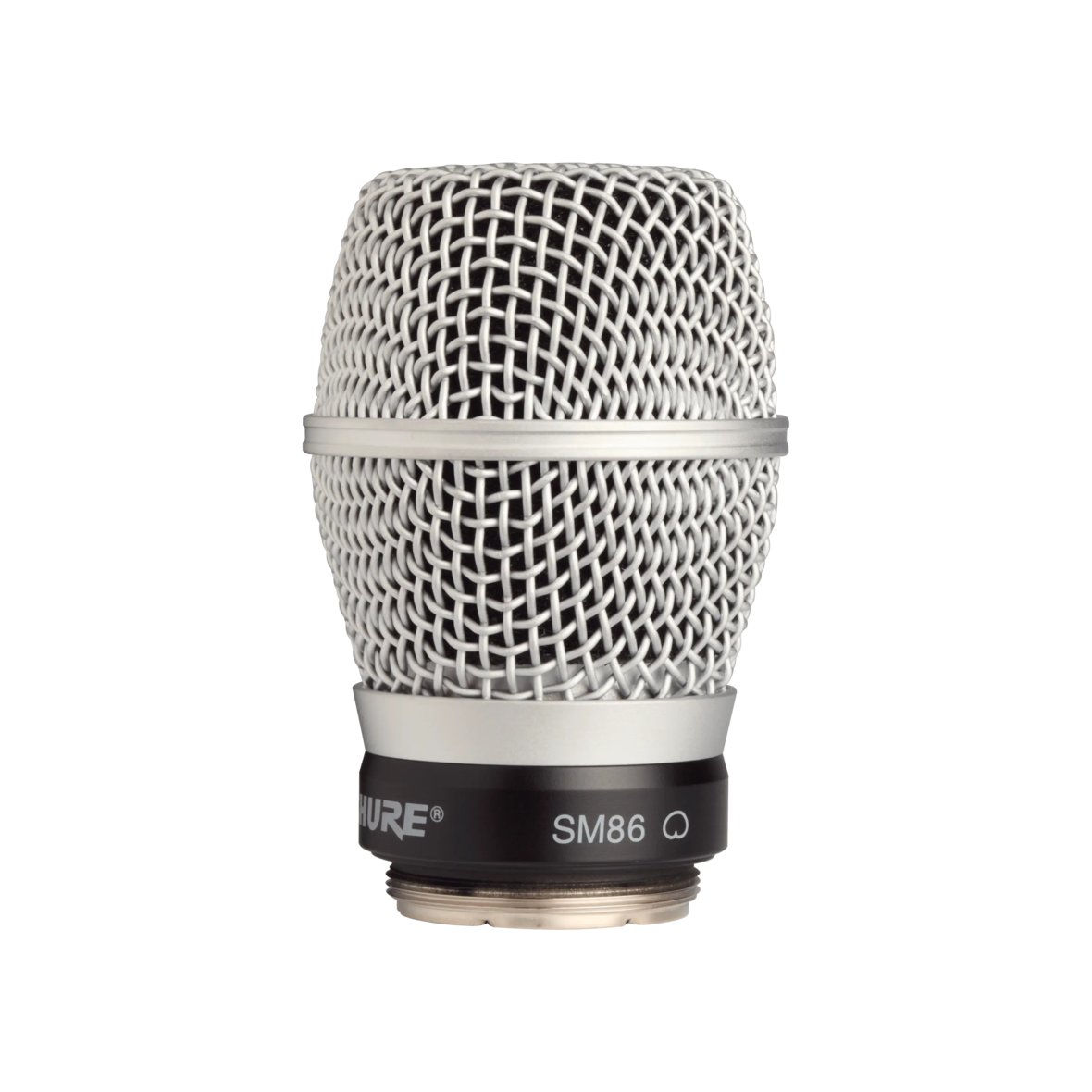 Shure RPW114 Wireless SM86 Cartridge, Housing Assembly and Matte Grille