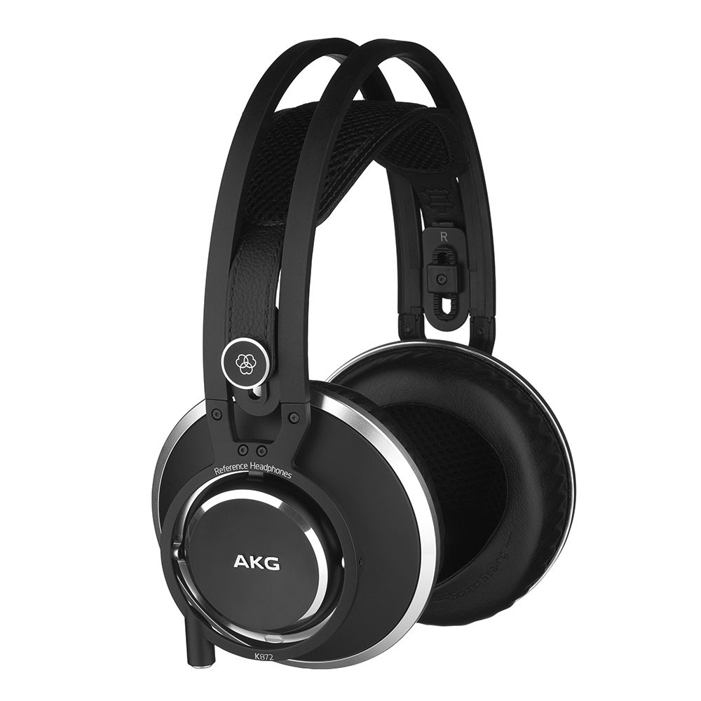 AKG K872 Master reference closed-back studio headphones with custom 53mm drivers
