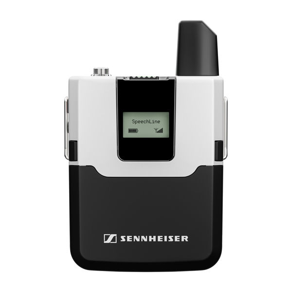 Miniatura: Sennheiser SL HEADMIC SET DW-4-US C Wireless headmic set.