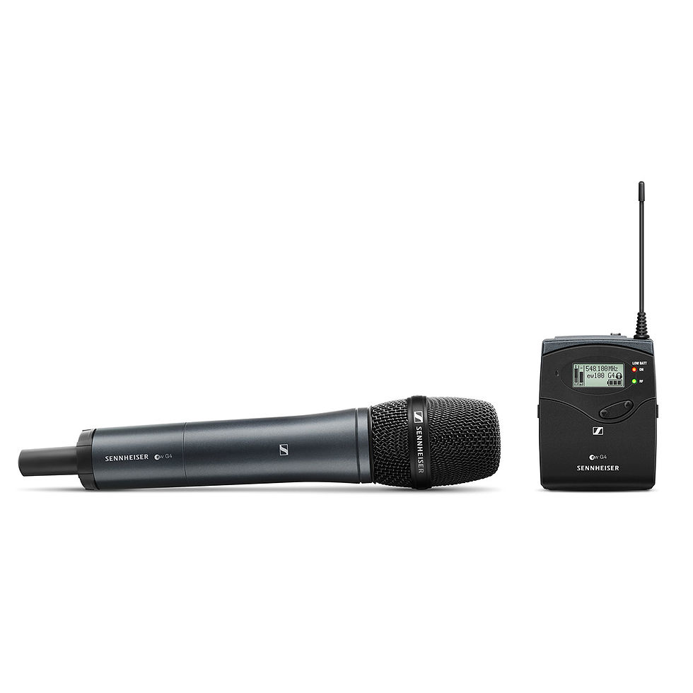 Sennheiser EW 135P G4-G Portable vocal set, frequency: G (566 - 608 MHz)
