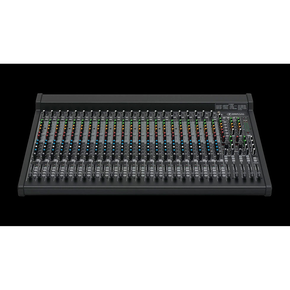 Thumbnail: Mackie 2404VLZ4 24-channel 4-bus FX Mixer with USB