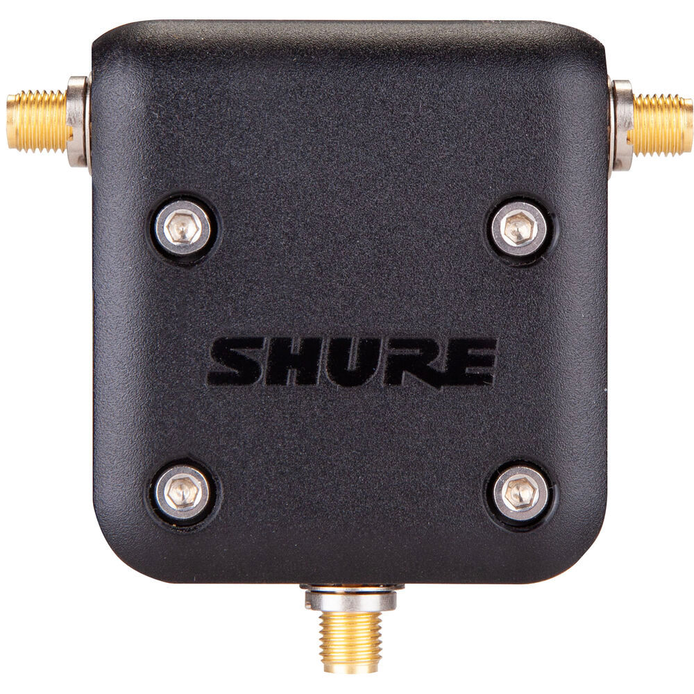 SHURE REVERSE SMA PASSIVE SPLITTER 2.4& 5.8GHZ