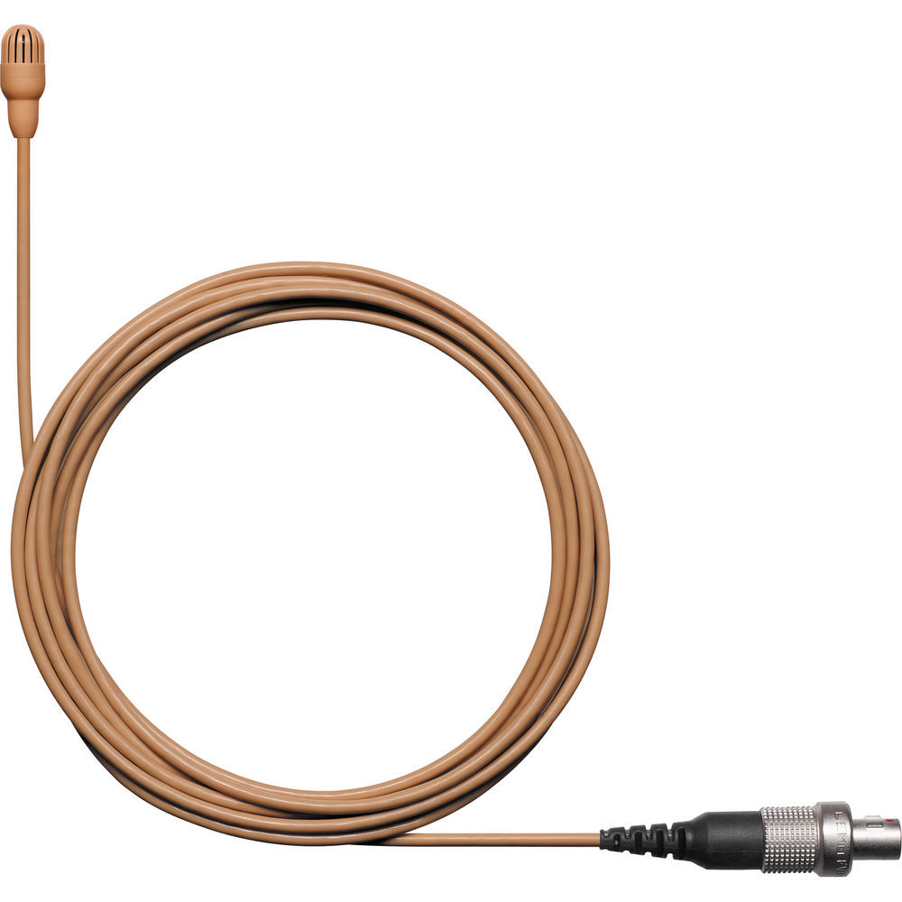 Shure TL47 OMNI LAV, LOW SENS, LEMO,COCOA