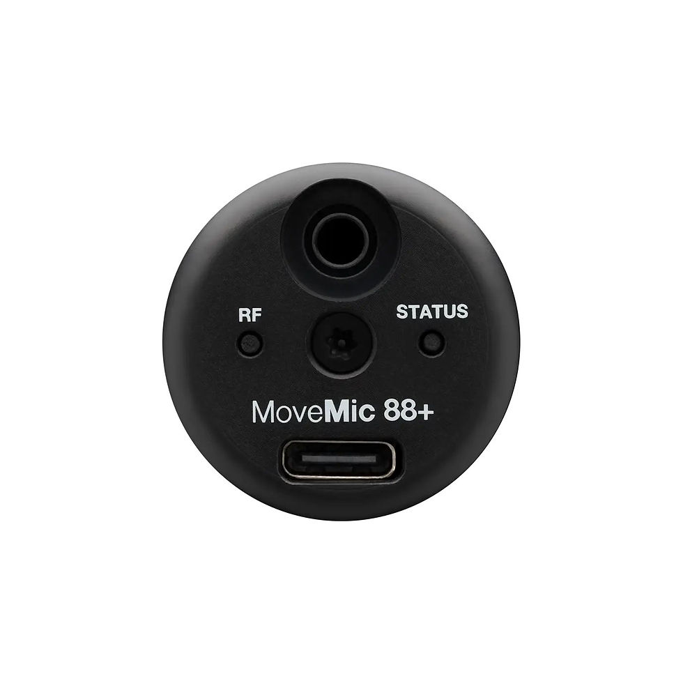 Thumbnail: Shure Wireless Stereo Mic to Phone