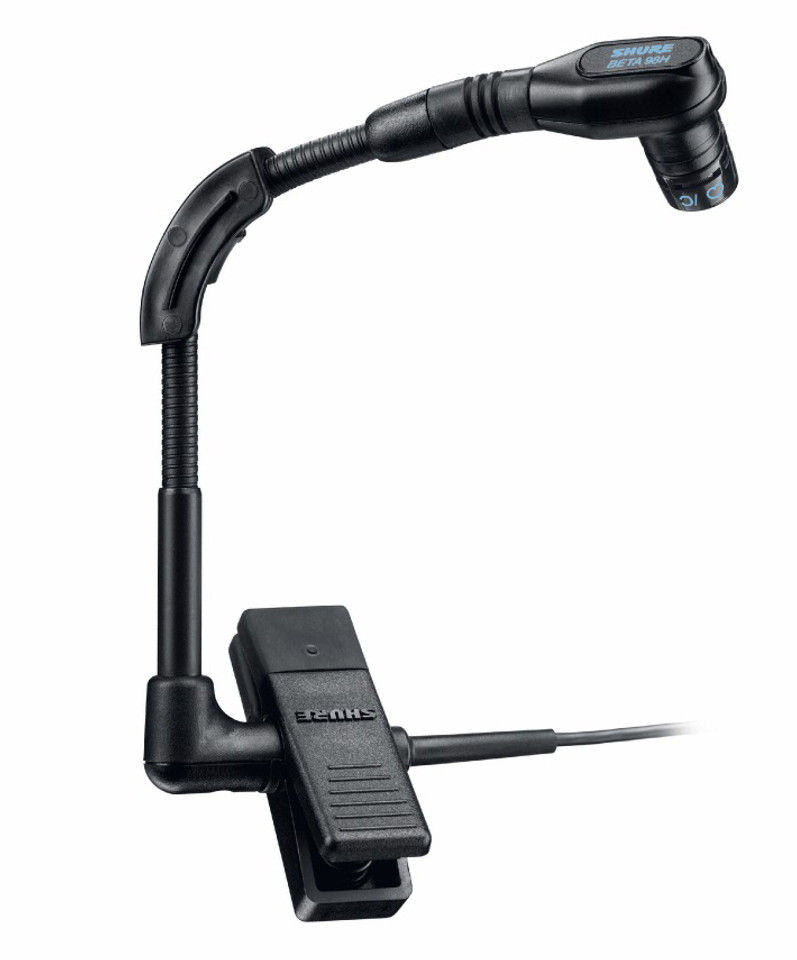 Shure BETA 98H/C Clip-On Cardioid Condenser Instrument Microphone