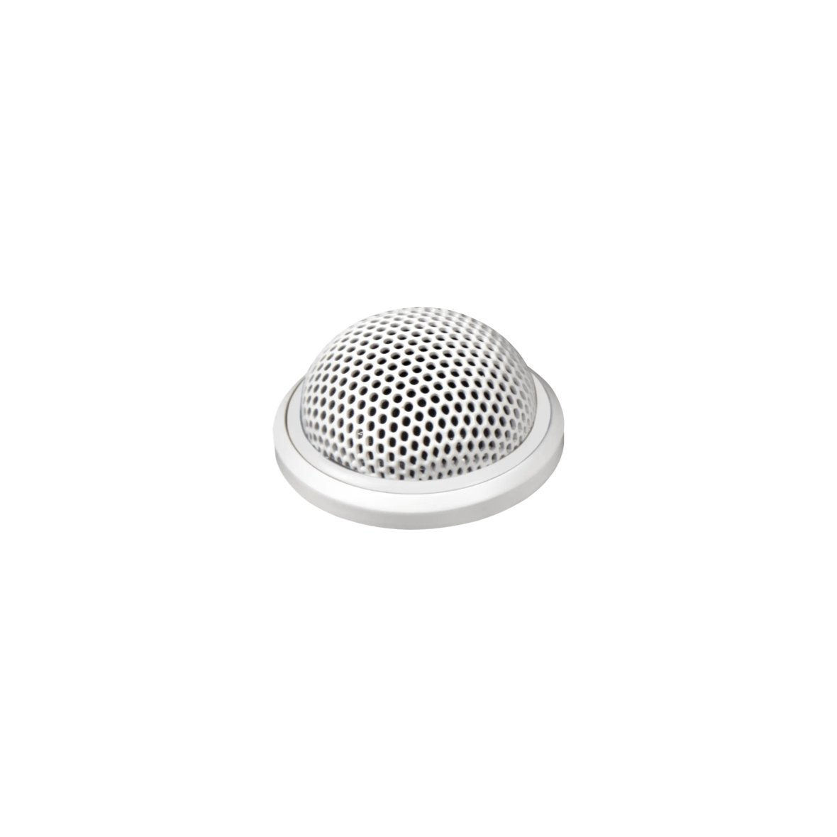 Shure MX395 White Low Profile Boundary Mic, 3-pin XLR