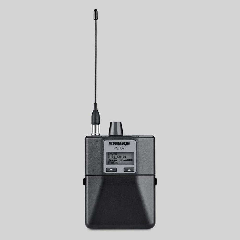 Shure P9RA+ PSM900 BODYPACK RECEIVER