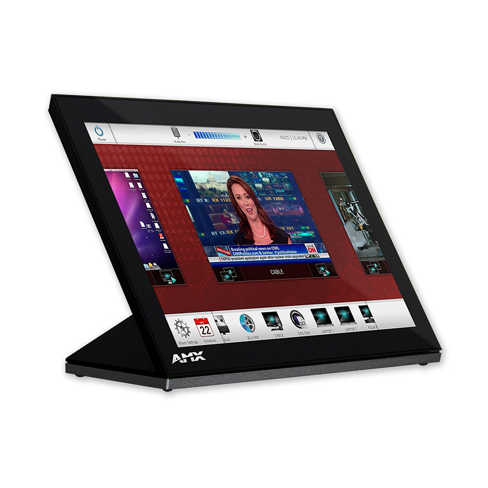 Thumbnail: AMX MT-1002 MT-1002, 10.1" Modero G5 Tabletop Touch Panel