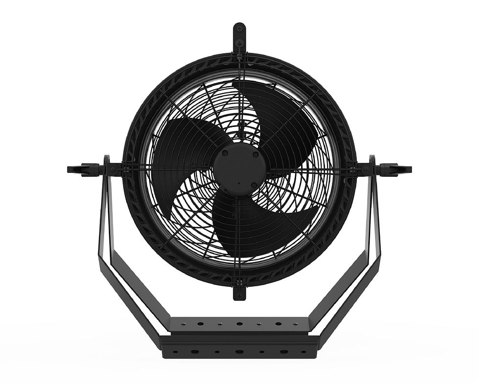 Thumbnail: Antari 14-inch IP55 Fan - 5-pin DMX Controller Included