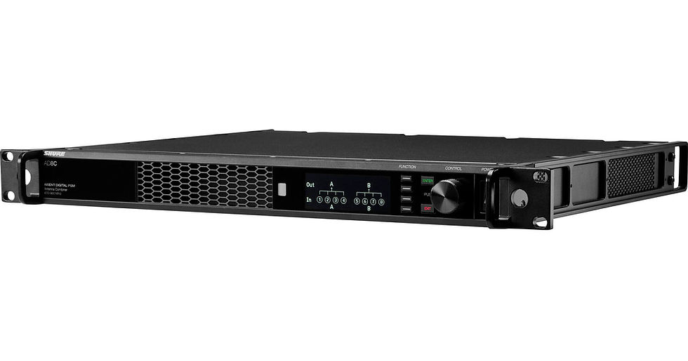 Thumbnail: Shure AXIENT DIGITAL PSM 8-PORT COMBINER 470-960 MHz