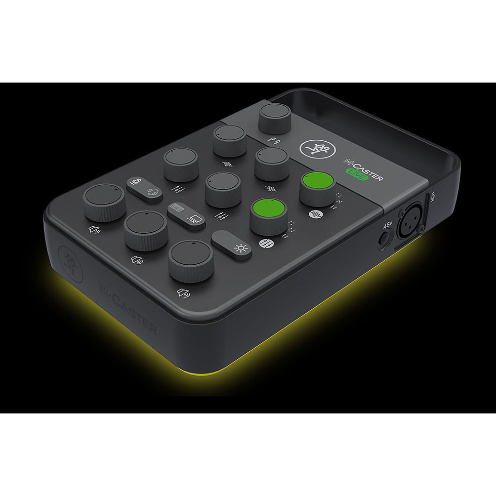 Miniatura: Mackie M•Caster Live Portable Live Streaming Mixer