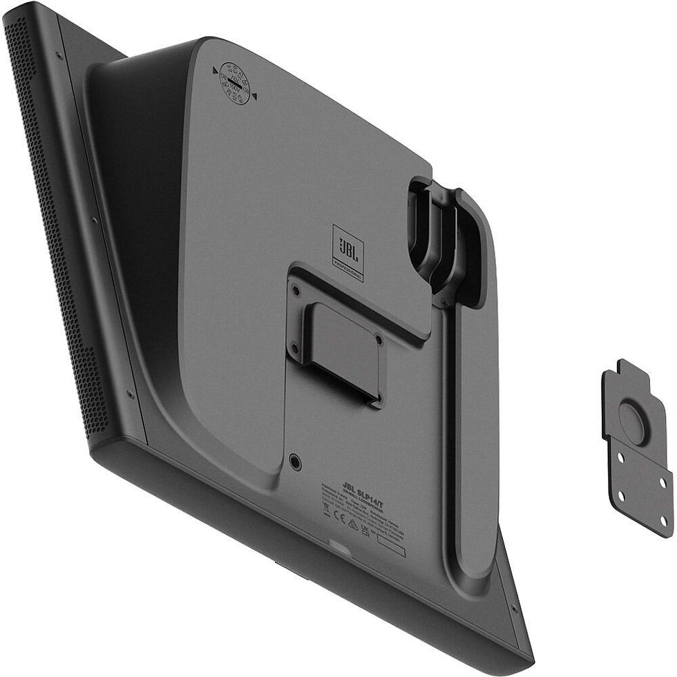 Thumbnail: JBL SLP12/T-BK SLP Sleek Low-Profile On-Wall Speaker with 3" driver