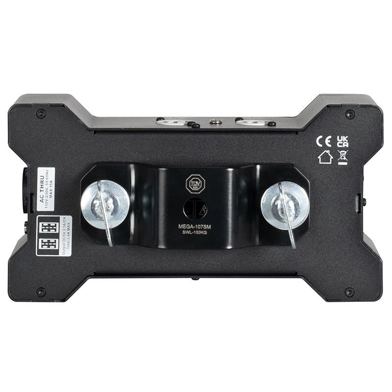 Miniatura: American DJ POWER BONE T1PC Power distribution box with 2 x Seetronic