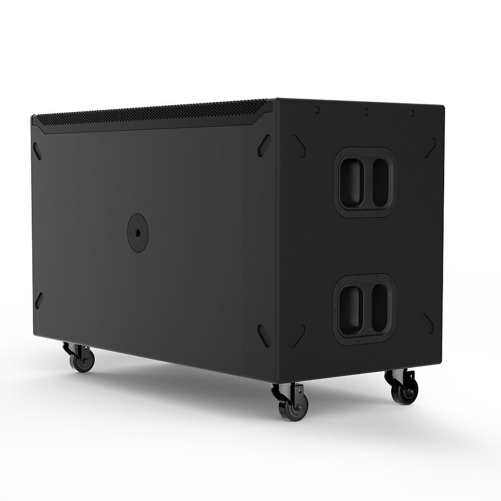Thumbnail: JBL SRX928S Dual 18-inch powered subwoofer