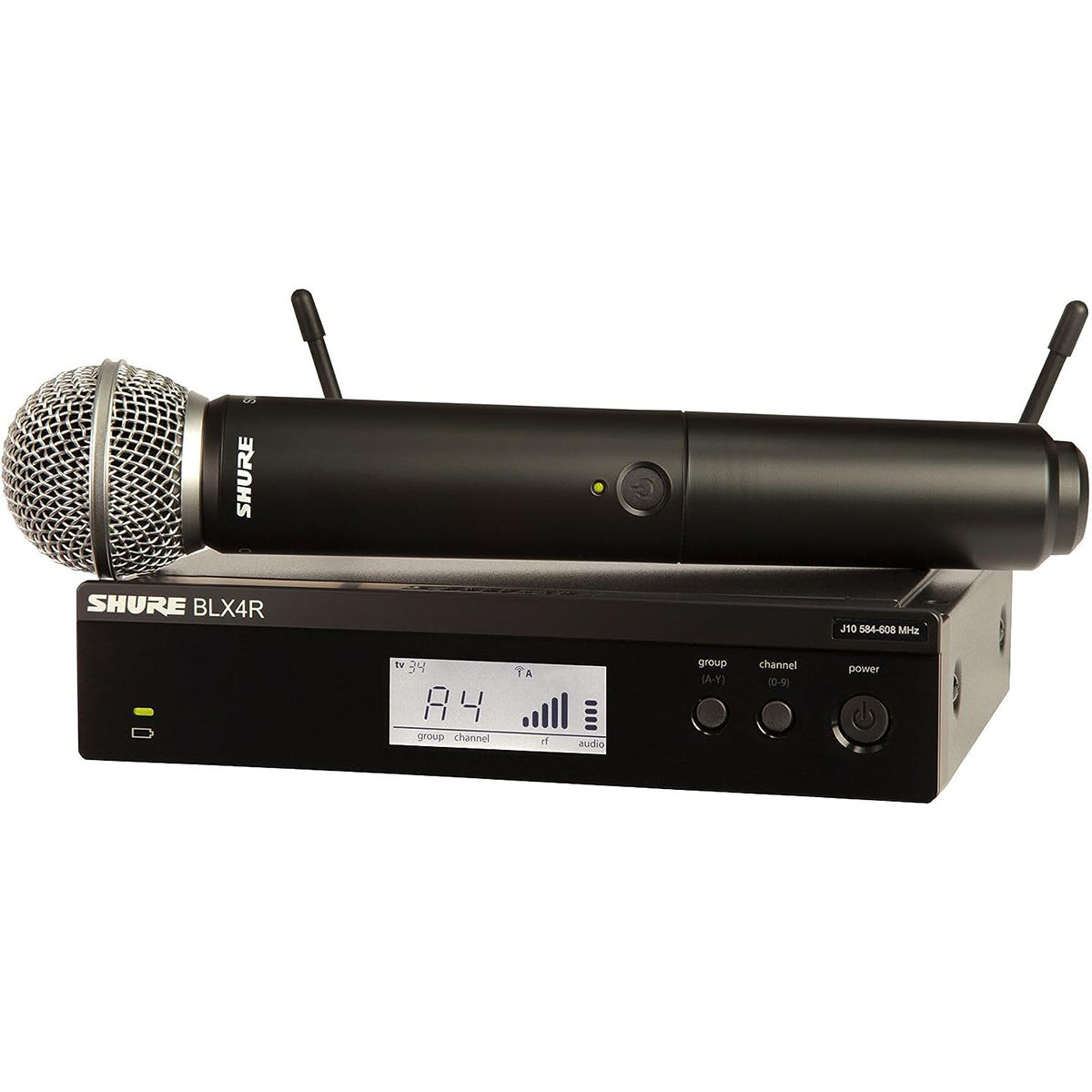 Shure BLX24R/SM58 Vocal System