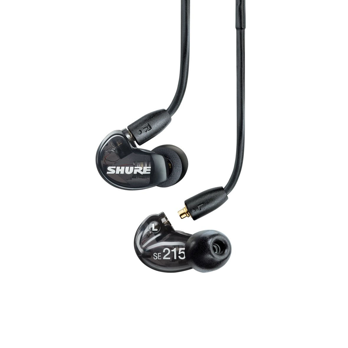 Shure SE215CBL EARPHONE, BLACK