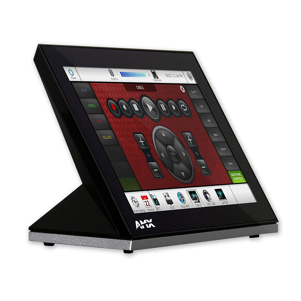 Miniatura: AMX MT-702 MT-702, 7" Modero G5 Tabletop Touch Panel