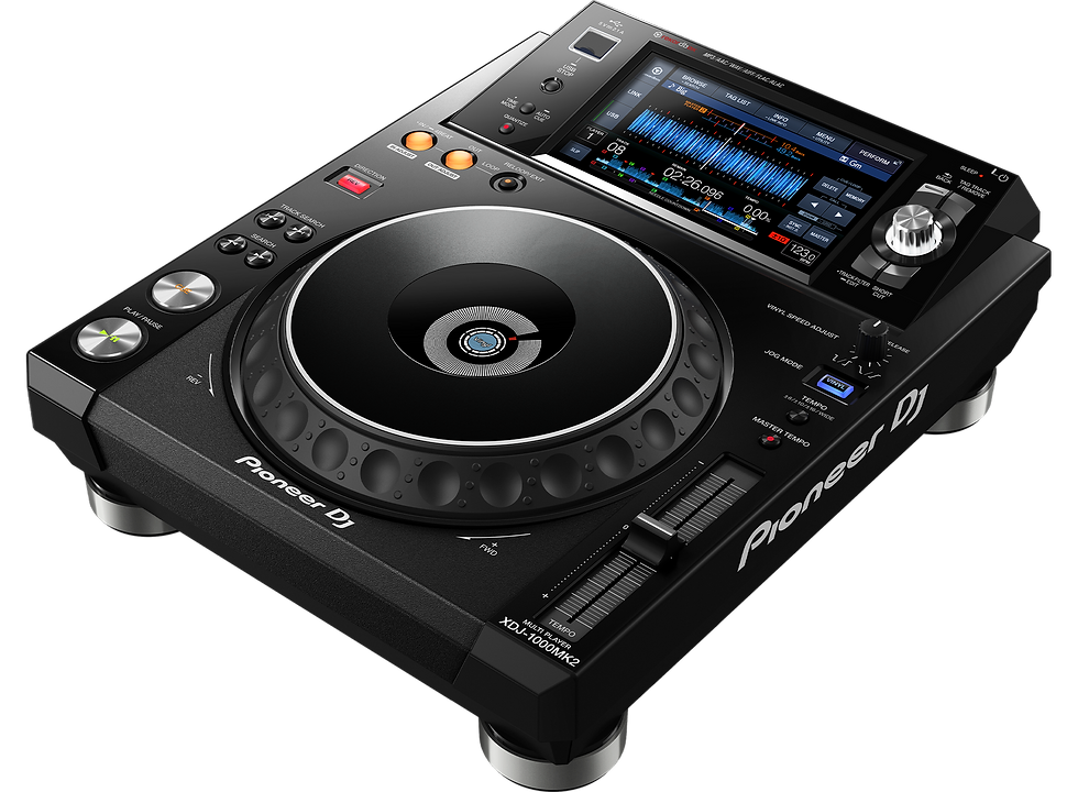 Miniatura: Pioneer DJ Digital DJ Deck w/ Wi-Fi Playback, Pro DJ Link Interconnectivity