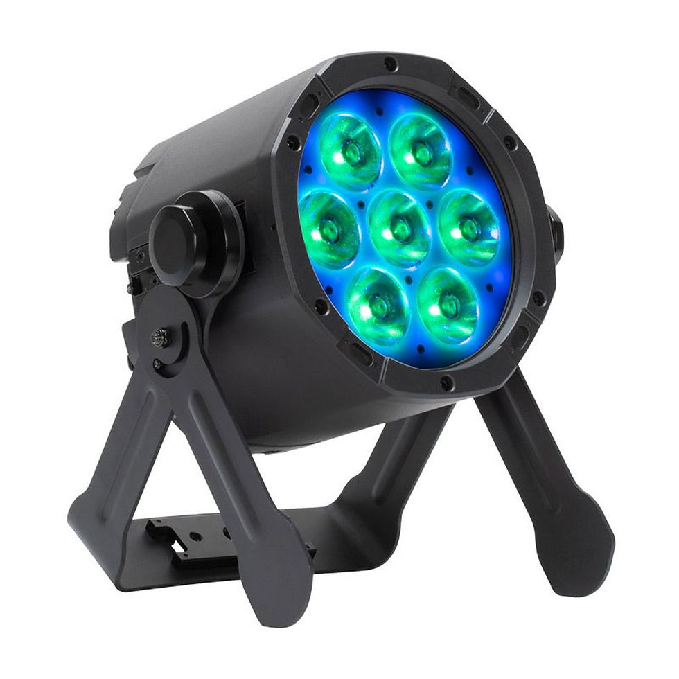 Thumbnail: American DJ ElectraPix Par 7; IP65 20W LED