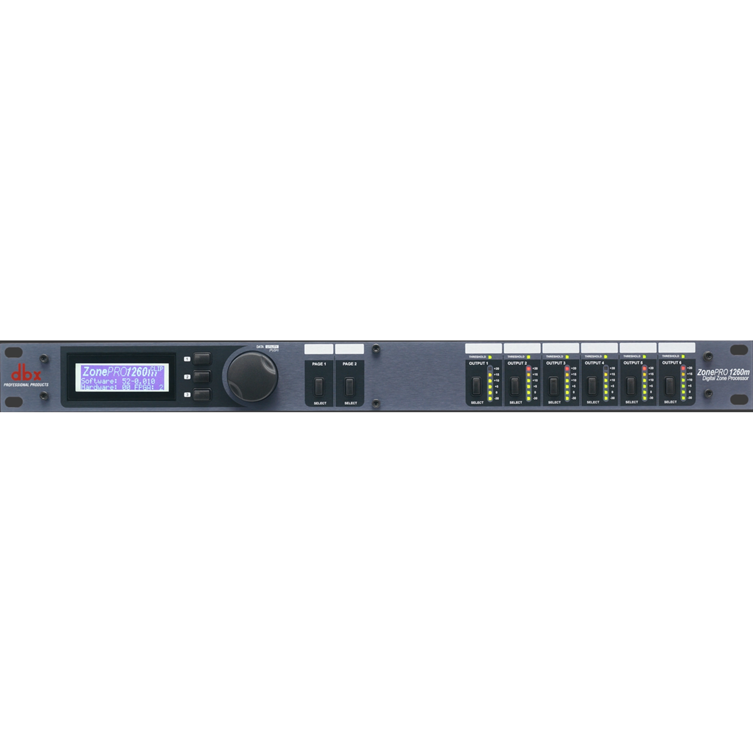 DBX 1260m 12x6 Digital Zone Processor