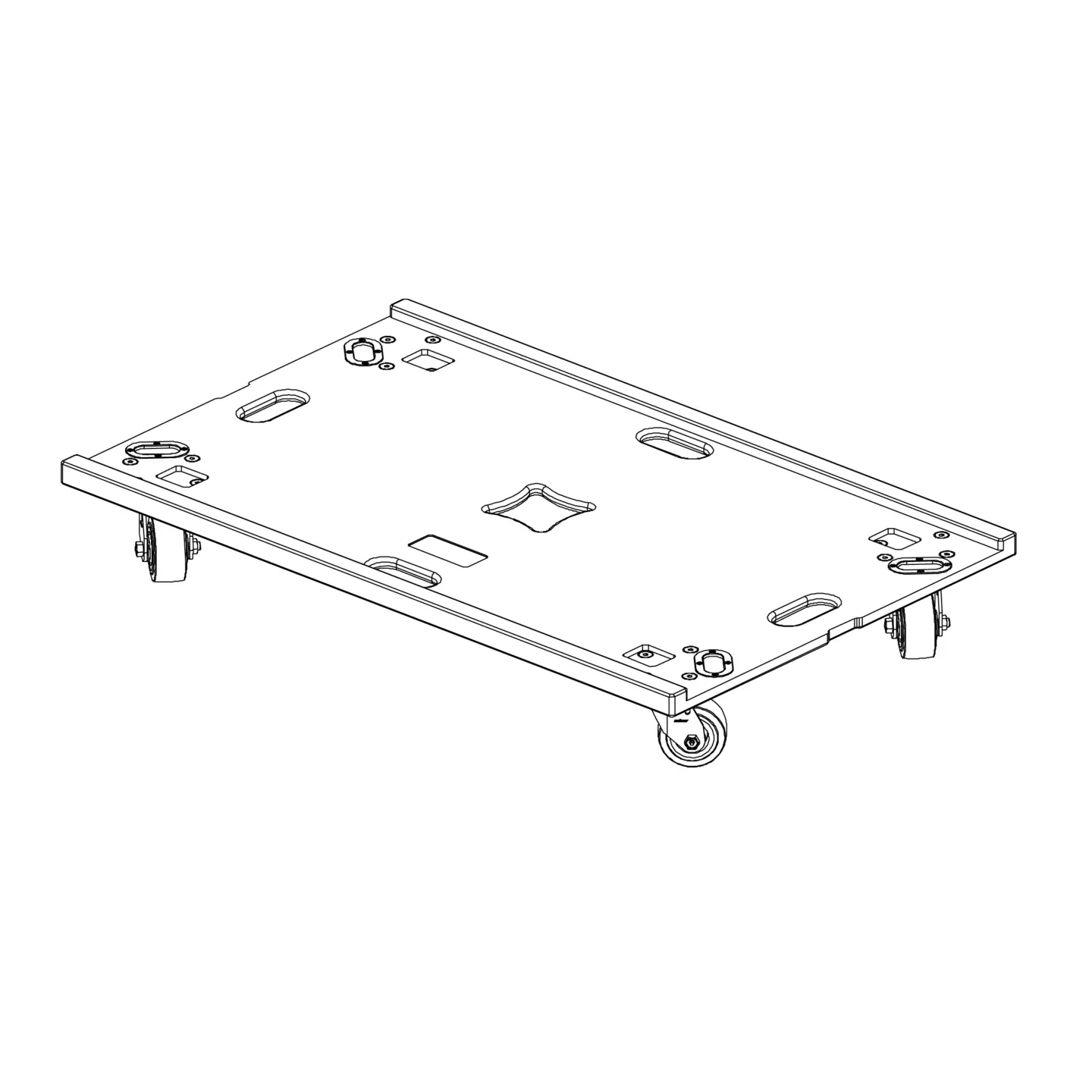 JBL SRX928S VT Vertical Transporter for up to (3) SRX928S