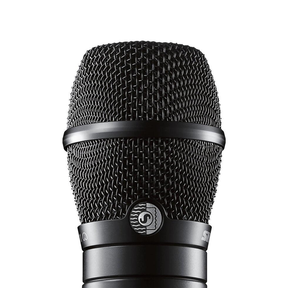 Thumbnail: Shure KSM11 Wireless Condenser Microphone Capsule Black