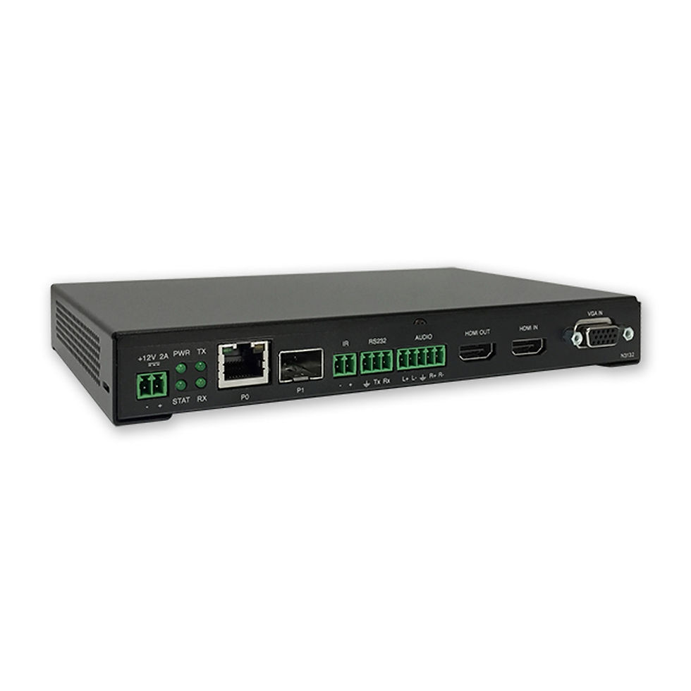Thumbnail: AMX NMX-ENC-N3132 SVSI Stand-alone H.264 Encoder
