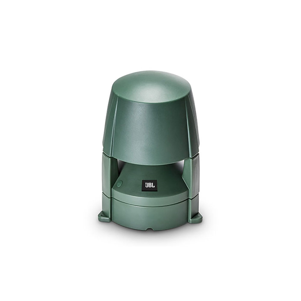 JBL CONTROL 88M High-Power 8" Mushroom-Style Landscape Speaker. Hunter green