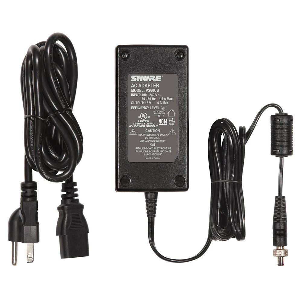 Shure PS60 POWER SUPPLY, ENERGY EFF.SWITCHING